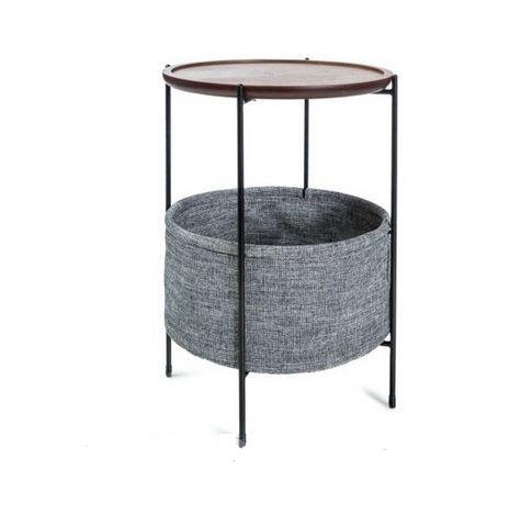 Стіл журнальний Tesis Горіх / Чорний Signal